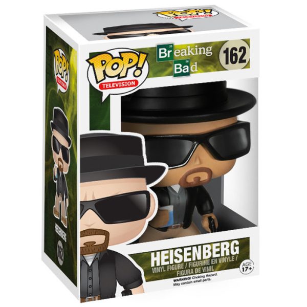 Pop Figurine Pop Heisenberg (Breaking Bad) Figurine in box