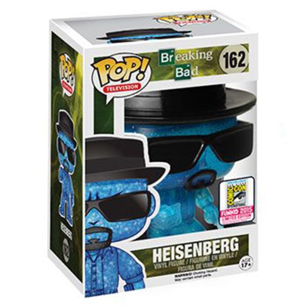 Pop Figurine Pop Heisenberg Blue Meth (Breaking Bad) Figurine in box