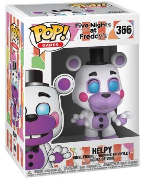 Pop Figurine Pop Helpy (Five Nights At Freddy's) Figurine in box