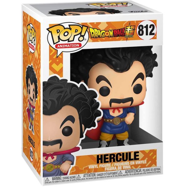 Pop Figurine Pop Hercule (Dragon Ball Super) Figurine in box