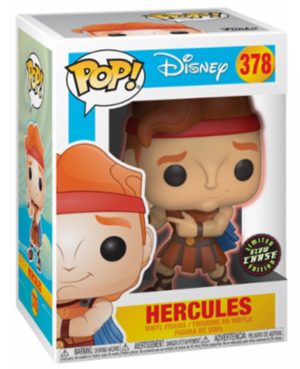 Pop Figurine Pop Hercules chase glow in the dark (Hercules) Figurine in box