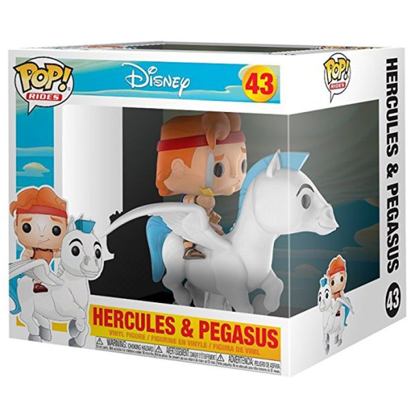Pop Figurines Pop Hercules et Pegasus (Hercules) Figurine in box