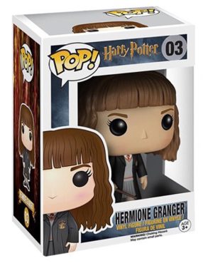 Pop Figurine Pop Hermione Granger (Harry Potter) Figurine in box