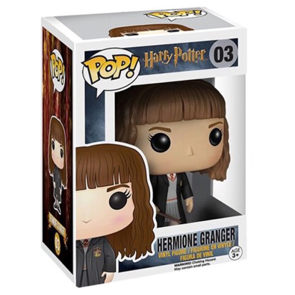 Pop Figurine Pop Hermione Granger (Harry Potter) Figurine in box