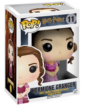 Pop Figurine Pop Hermione Granger Yule Ball (Harry Potter) Figurine in box