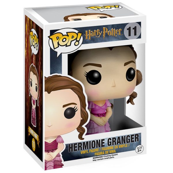 Pop Figurine Pop Hermione Granger Yule Ball (Harry Potter) Figurine in box
