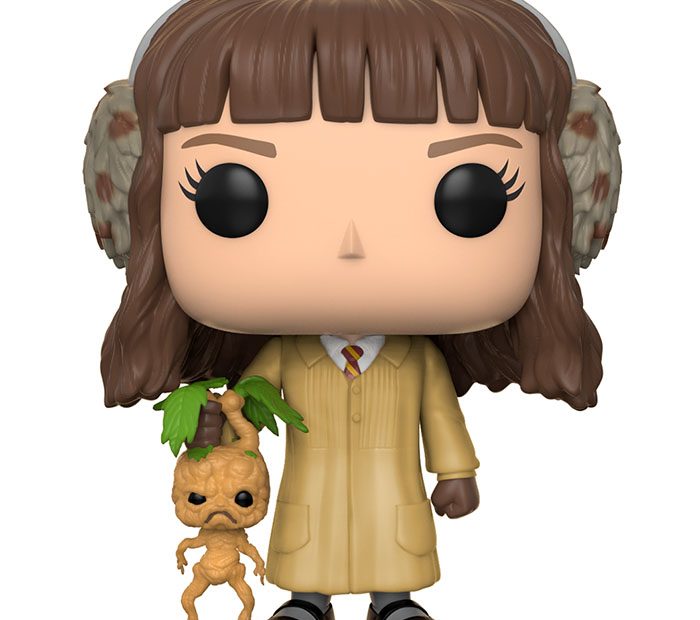 Figurine Pop Hermione Granger herbology (Harry Potter)