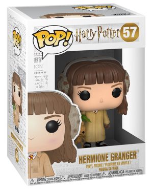 Pop Figurine Pop Hermione Granger herbology (Harry Potter) Figurine in box