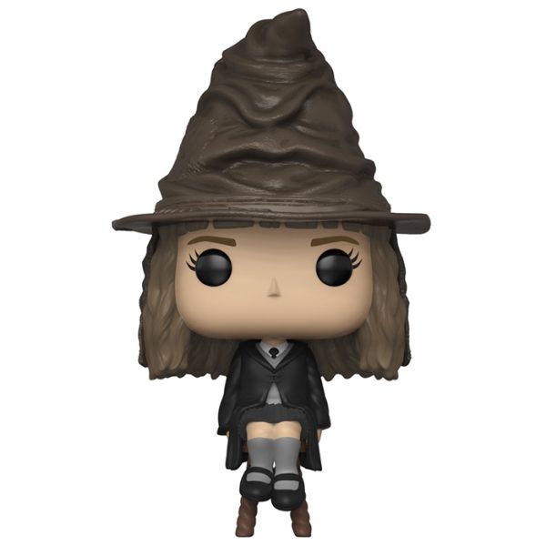 Figurine Pop Hermione avec le choixpeau (Harry Potter)