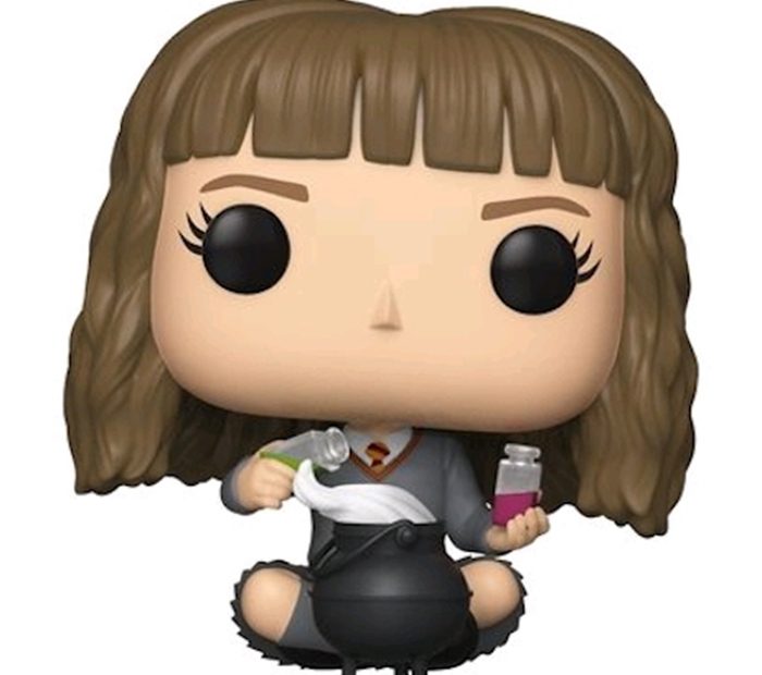 Figurine Pop Hermione avec son chaudron (Harry Potter)