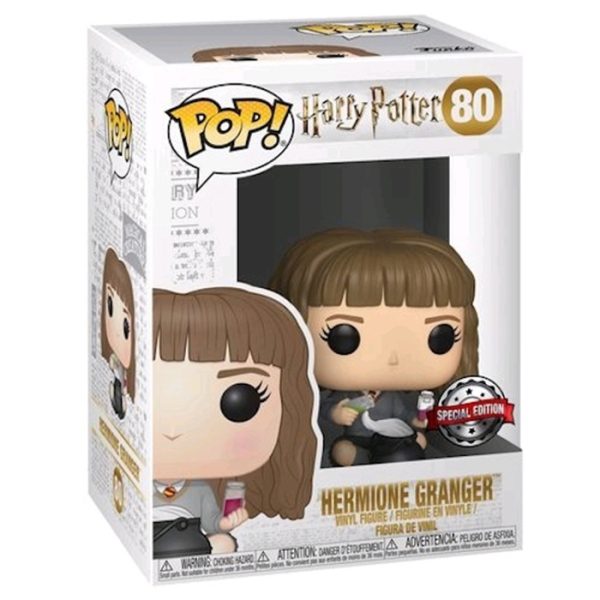 Pop Figurine Pop Hermione avec son chaudron (Harry Potter) Figurine in box
