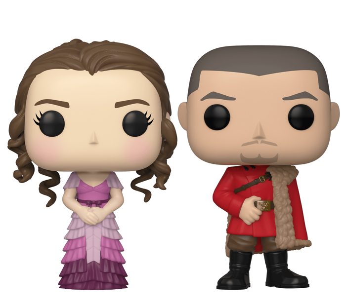 Figurines Pop Hermione Granger et Viktor Krum Yule Ball (Harry Potter)