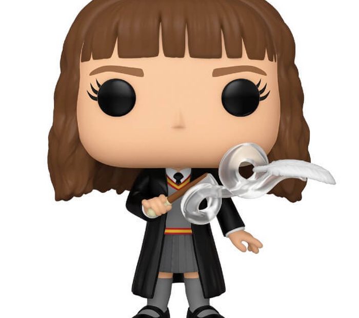 Figurine Pop Hermione Granger with feather (Harry Potter)
