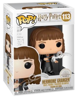 Pop Figurine Pop Hermione Granger with feather (Harry Potter) Figurine in box