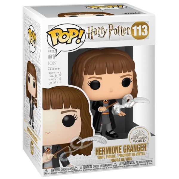 Pop Figurine Pop Hermione Granger with feather (Harry Potter) Figurine in box