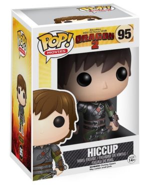Pop Figurine Pop Hiccup (How To Train Your Dragon 2) Figurine in box