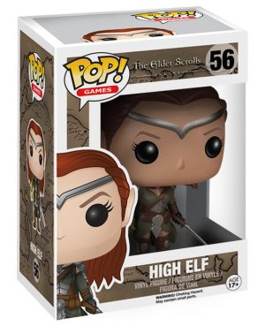 Pop Figurine Pop High Elf (The Elder Scrolls Online) Figurine in box