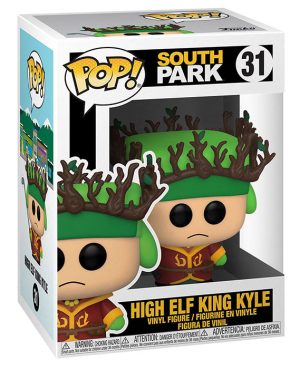 Pop Figurine Pop High Elf King Kyle (South Park) Figurine in box
