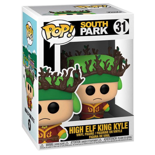 Pop Figurine Pop High Elf King Kyle (South Park) Figurine in box