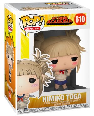 Pop Figurine Pop Himiko Toga (My Hero Academia) Figurine in box