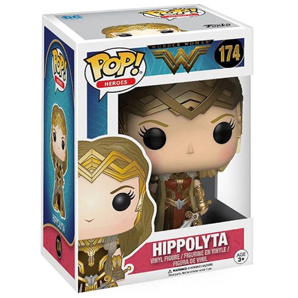 Pop Figurine Pop Hippolyta (Wonder Woman) Figurine in box
