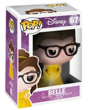 Pop Figurine Pop hipster Belle (La Belle Et La B?te) Figurine in box