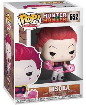 Pop Figurine Pop Hisoka (Hunter X Hunter) Figurine in box
