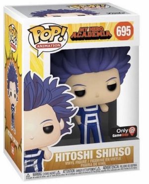 Pop Figurine Pop Hitoshi Shinso (My Hero Academia) Figurine in box