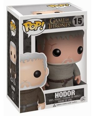 Pop Figurine Pop Hodor (Game Of Thrones) Figurine in box