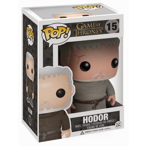 Pop Figurine Pop Hodor (Game Of Thrones) Figurine in box