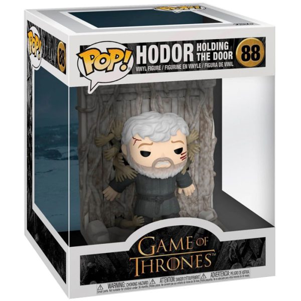 Pop Figurine Pop Hodor Hold the Door (Game Of Thrones) Figurine in box