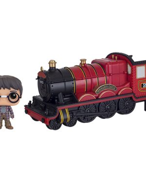 Figurine Pop Hogwarts Express with Harry (Harry Potter)