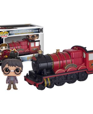 Pop Figurine Pop Hogwarts Express with Harry (Harry Potter) Figurine in box