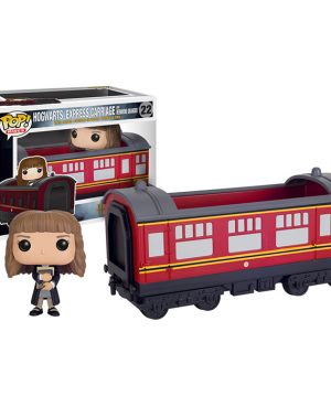 Pop Figurine Pop Hogwarts Express with Hermione (Harry Potter) Figurine in box