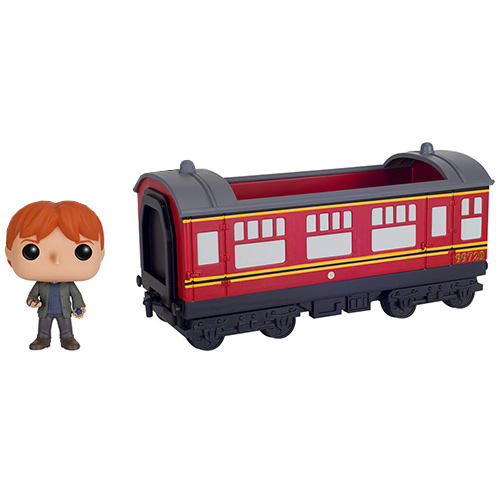 Figurine Pop Hogwarts Express with Ron (Harry Potter)