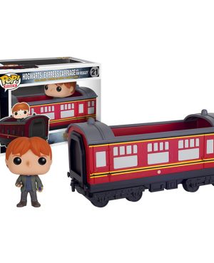 Pop Figurine Pop Hogwarts Express with Ron (Harry Potter) Figurine in box
