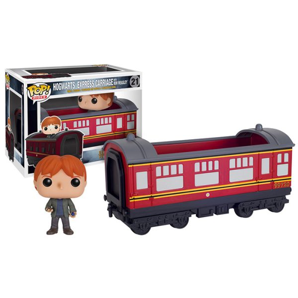 Pop Figurine Pop Hogwarts Express with Ron (Harry Potter) Figurine in box