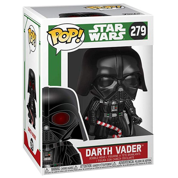 Pop Figurine Pop Holiday Darth Vader (Star Wars) Figurine in box