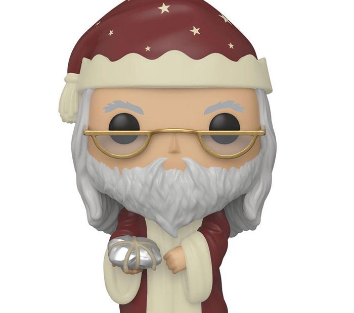Figurine Pop Holiday Albus Dumbledore (Harry Potter)