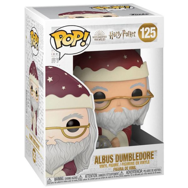 Pop Figurine Pop Holiday Albus Dumbledore (Harry Potter) Figurine in box