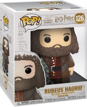 Pop Figurine Pop Holiday Hagrid (Harry Potter) Figurine in box