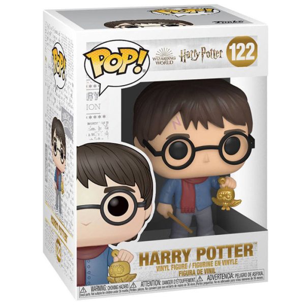Pop Figurine Pop Holiday Harry Potter (Harry Potter) Figurine in box