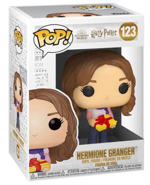 Pop Figurine Pop Holiday Hermione Granger (Harry Potter) Figurine in box