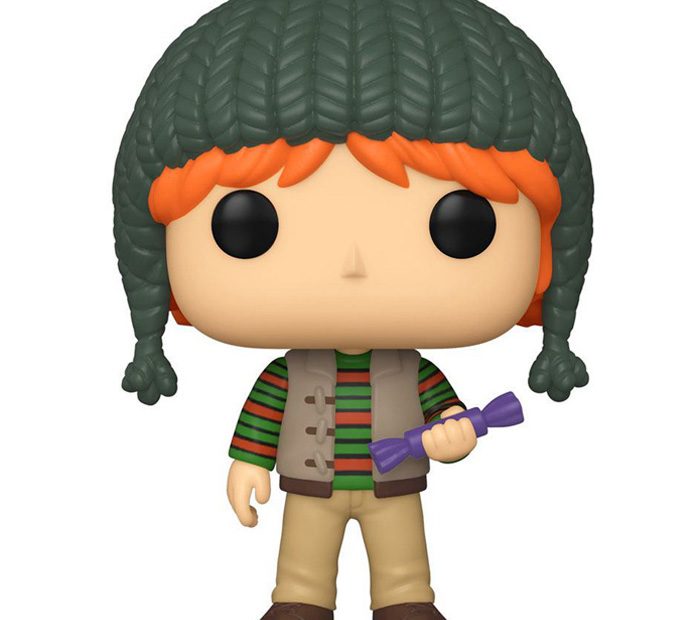 Figurine Pop Holiday Ron Weasley (Harry Potter)