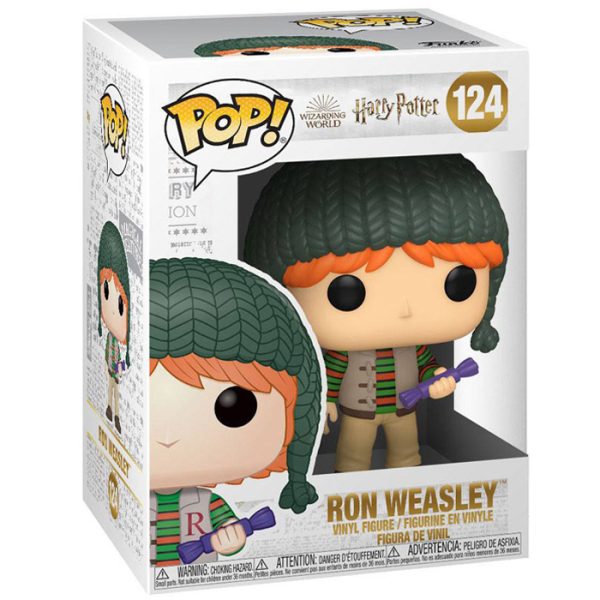 Pop Figurine Pop Holiday Ron Weasley (Harry Potter) Figurine in box