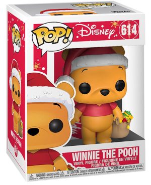 Pop Figurine Pop Holiday Winnie the Pooh (Winnie the Pooh) Figurine in box