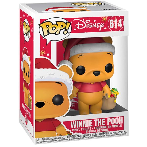 Pop Figurine Pop Holiday Winnie the Pooh (Winnie the Pooh) Figurine in box