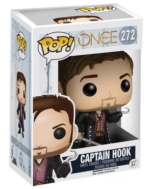 Pop Figurine Pop Captain Hook (Once Upon A Time) Figurine in box