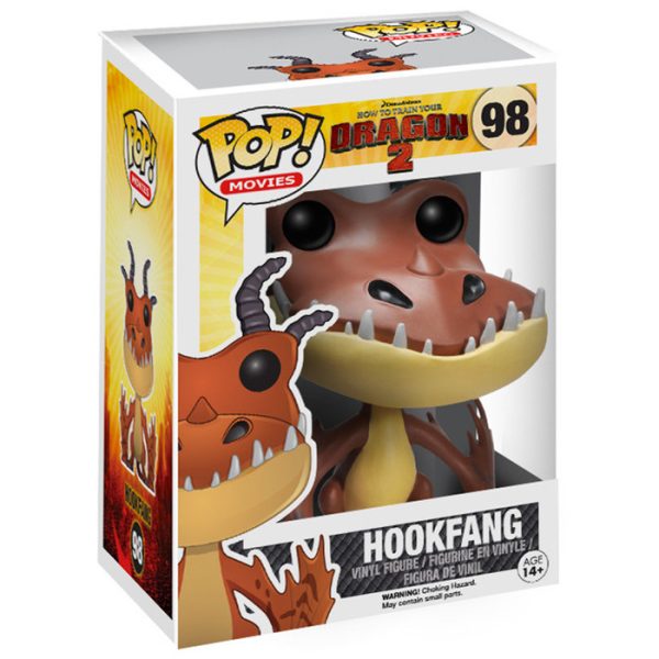 Pop Figurine Pop Hookfang (How To Train Your Dragon 2) Figurine in box