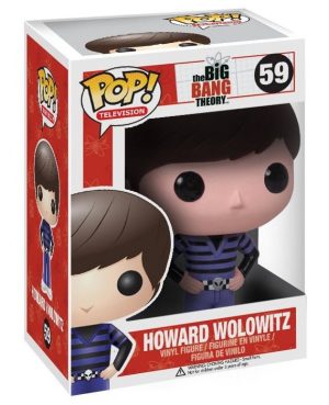 Pop Figurine Pop Howard Wolowitz (The Big Bang Theory) Figurine in box